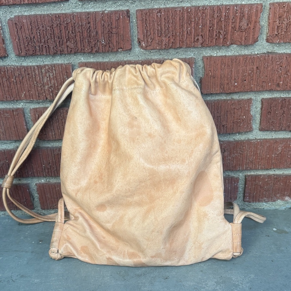 Marie Turnor Leather Backpack